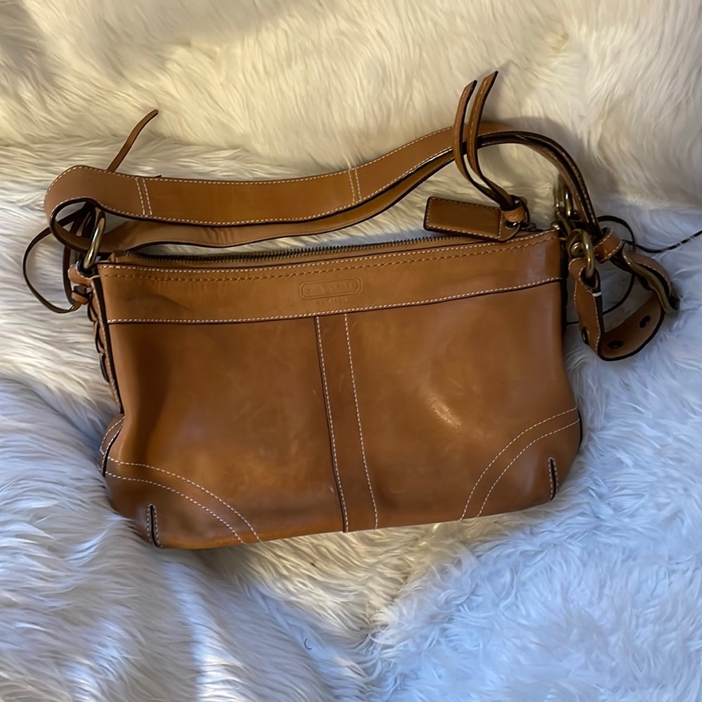 Leather Coach Purse